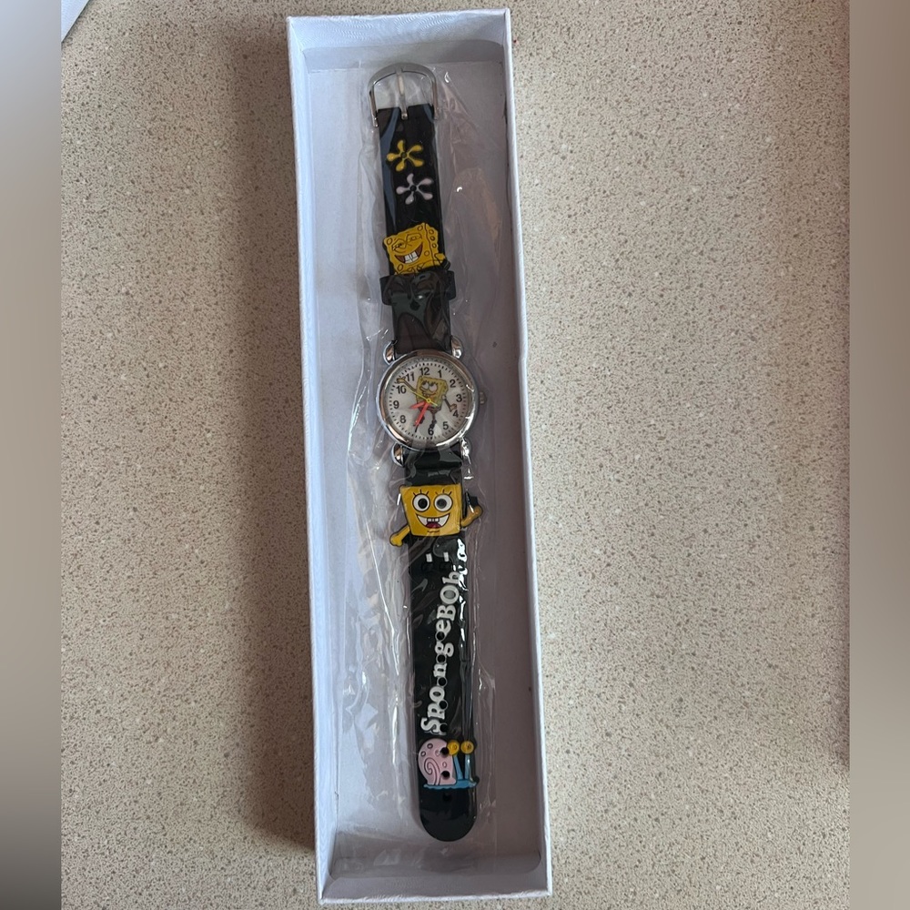 Youth Sponge Bob watch
